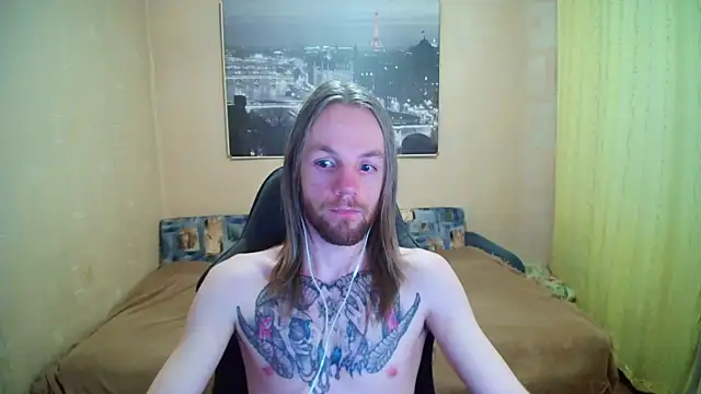 AdamDickens: вебкам-шоу
