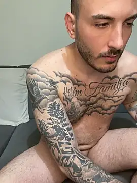 DEEPWOLFF Adlı Modelin Web Kamerası Şovu