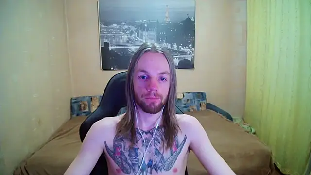 Chat XXX en directo de AdamDickens