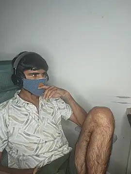 Show de mavin_ na webcam