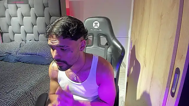 Show de justin_lenox na webcam