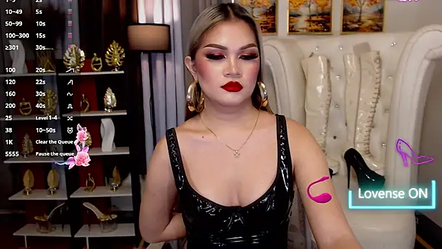 PrettyCockAthena Pertunjukan Webcam