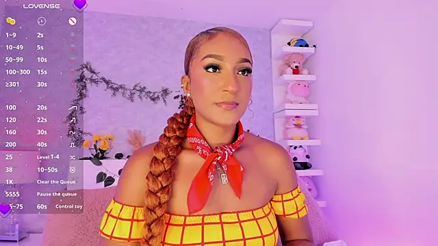 XXX chat uživo modela NatashaMilley