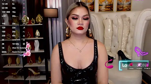 PrettyCockAthena – Kamerová šou