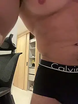 Chris_Clarck webkamerás műsora