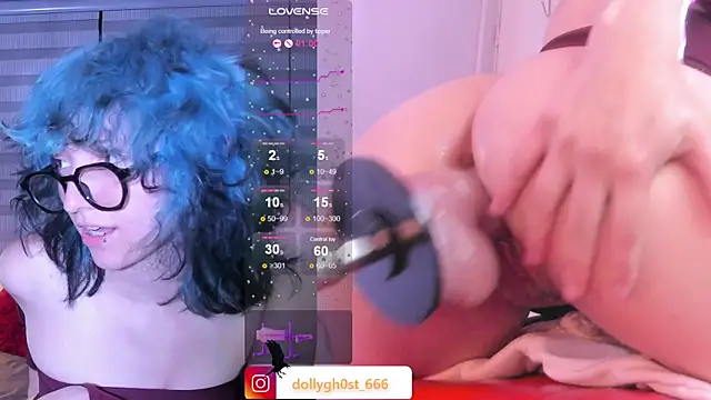 Živý XXX chat Ghosty_Doll