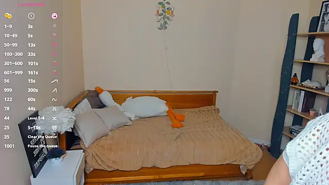 Chat +18 de LynnCiprian ao vivo