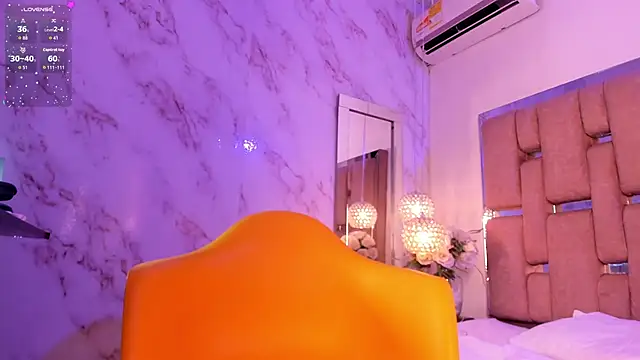 Show modela MagnoRose na web-kameri