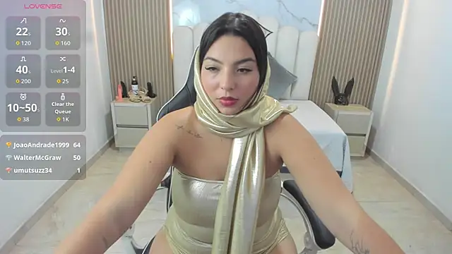 Sala de chat en directo de malak_irkan