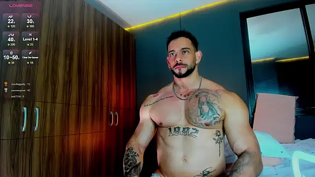 massimo_visconti 网络视讯表演