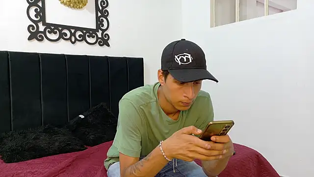 cameronsilverman webkamerás műsora