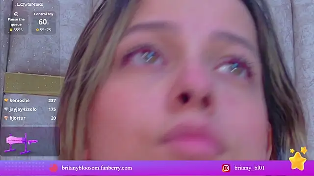 Webkamerová show BritanyBlossom