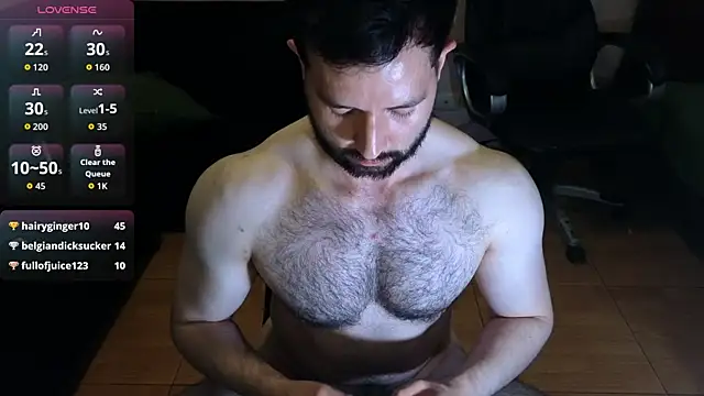 Show webcam de hairyncuteass