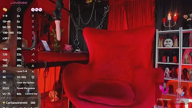 Онлайн чат XXX MistressAndre