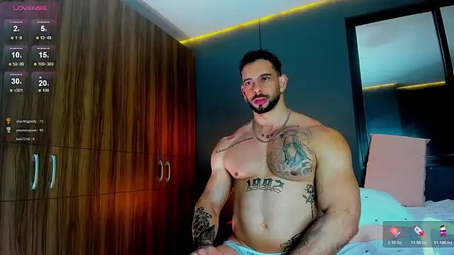 massimo_visconti Adlı Modelin Canlı XXX Sohbeti