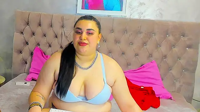 Webkamerová show NaomiJasminX