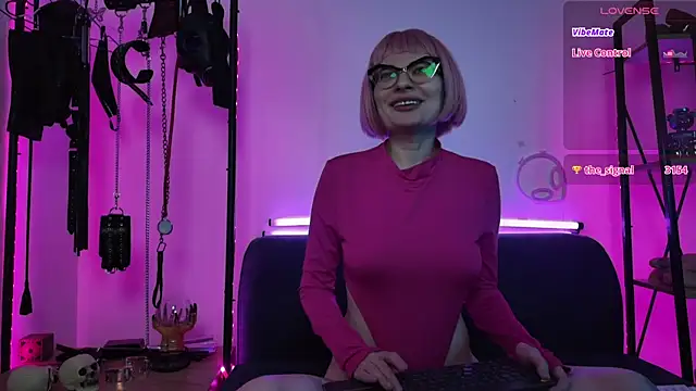 CyberXGoddess' Live XXX Chat