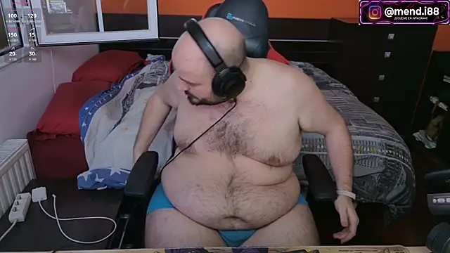Show de webcam de menditeta1