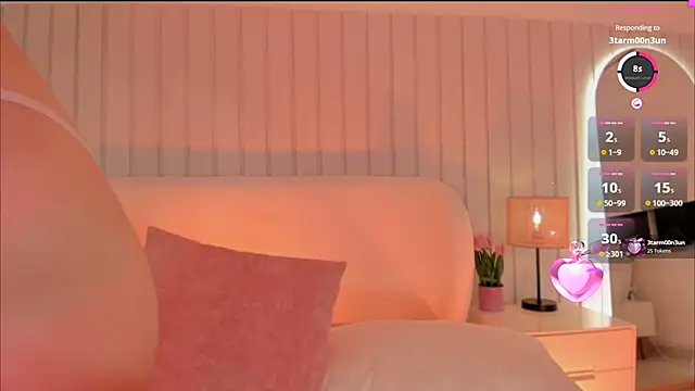 Chat XXX en directo de Megan-holly