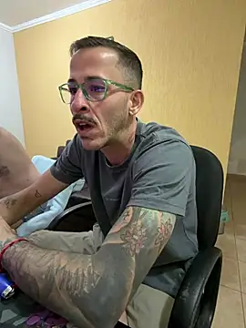 Show de MeladoDiMel na webcam