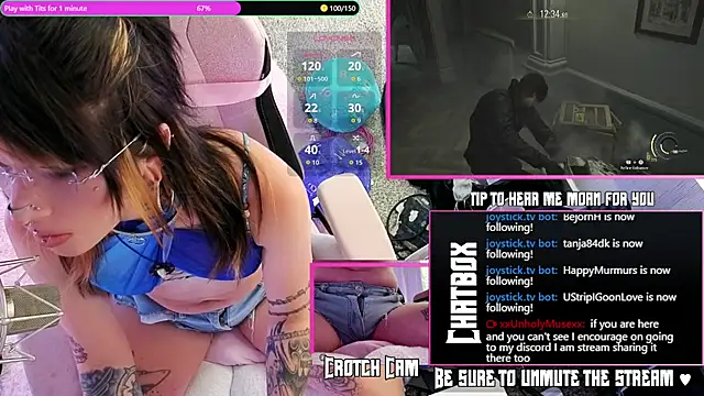 xxunholymusexxn Webbikameraesitys