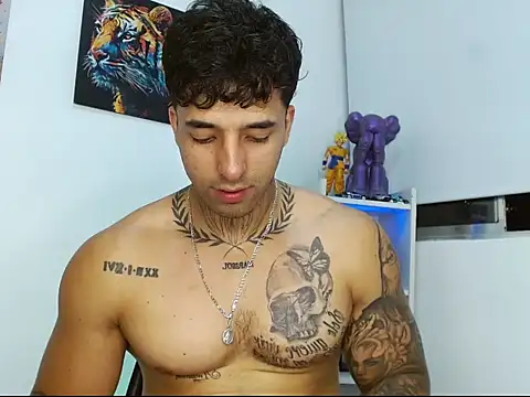 Show modela Jacobb_Phoenix na web-kameri