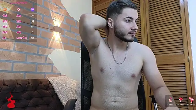 Show de webcam de Brandon_01