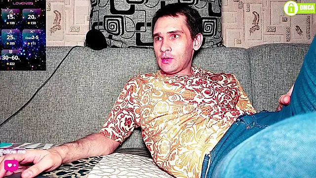 Chat XXX ao vivo de DavidCarroll
