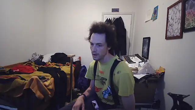 JohnnyMoves webkamerás műsora