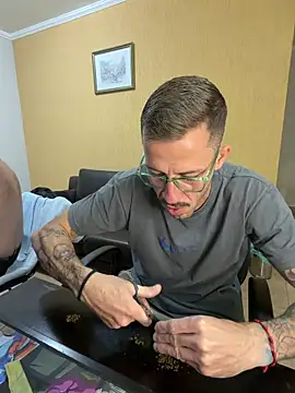 Show de MeladoDiMel na webcam