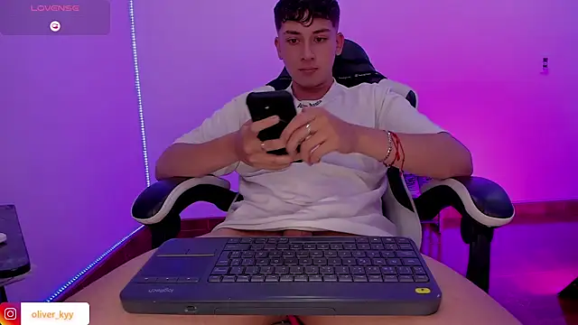 OLIVER_K 웹캠 쇼