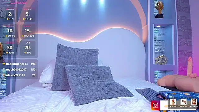 Sweet_Celeste06 Pertunjukan Webcam