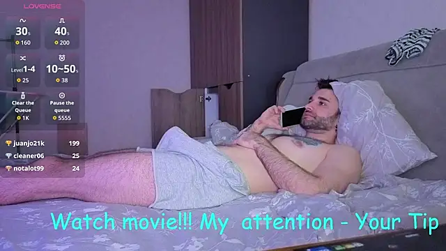Webkamerová show DaddySlava