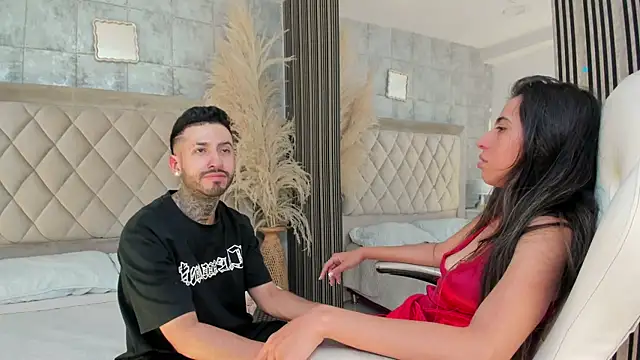 StevenAndLaura webkamerás műsora