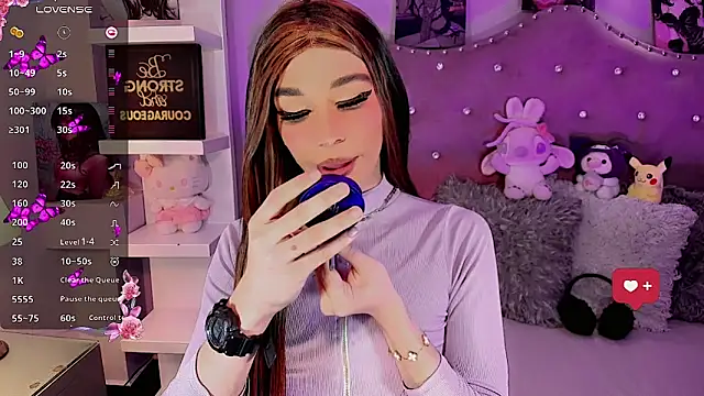 Вебкам-шоу Megaan_Dolll