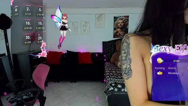 Živý XXX chat Melanny_lopez18