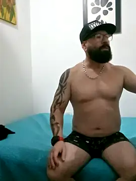 Show de Jack_Bar na webcam