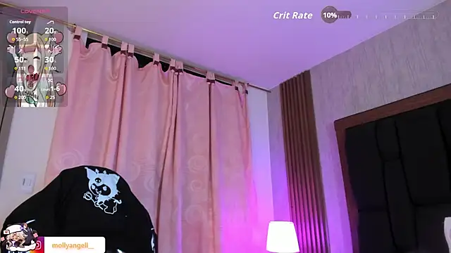 Molly_A élő XXX-chatje