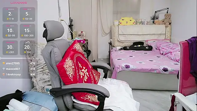 amysasa 웹캠 쇼