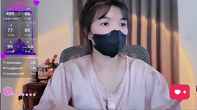 แชท XXX สดของ Caryln-Bun