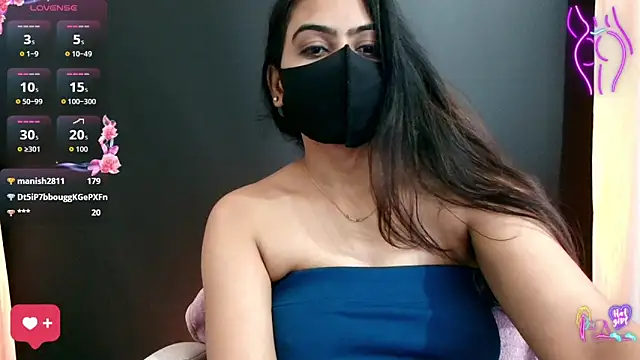 Show Webcam de DesiZoya
