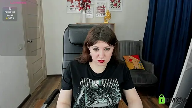 Živý XXX chat Black_Black_Rose