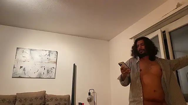 Show modela daddyvibes na web-kameri