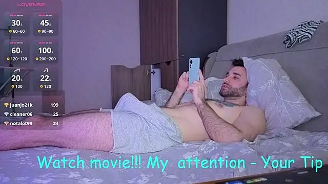 Show modela DaddySlava na web-kameri