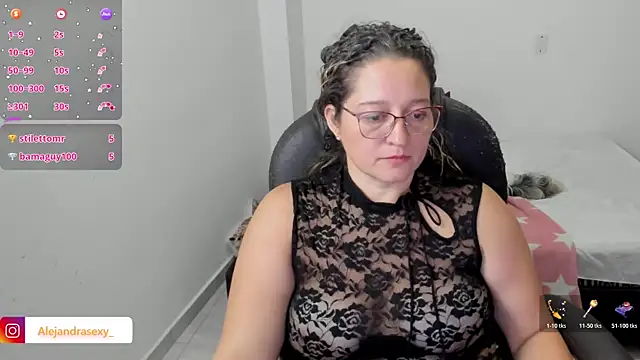 alejandra_milf_ Obrolan Langsung XXX