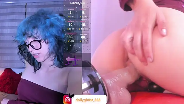 Ghosty_Doll Pertunjukan Webcam
