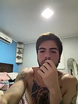 Show de fire-vex na webcam