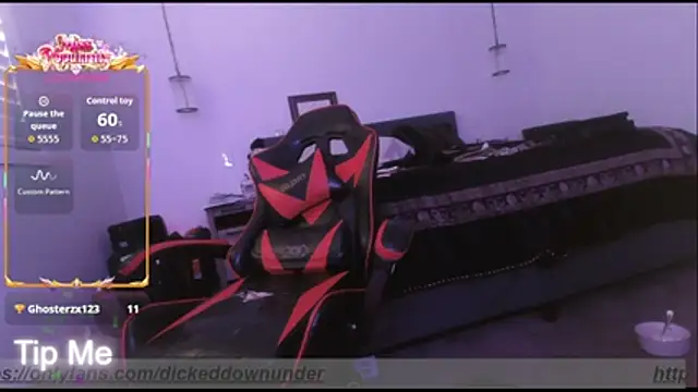 OFFICAL_DICKEDDOWNUNDER Pertunjukan Webcam