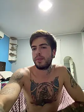 Show de fire-vex na webcam