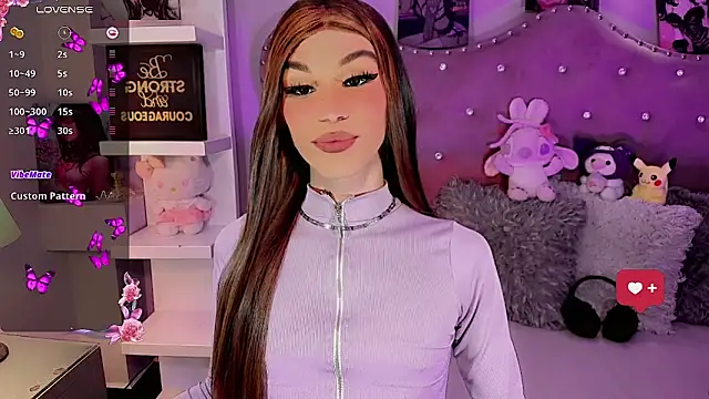 Megaan_Dolll – Kamerová šou
